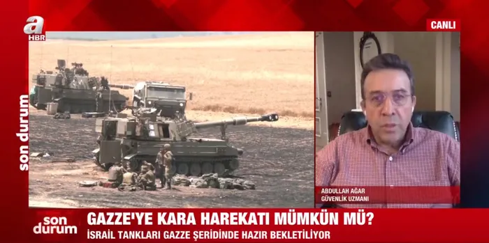 Son dakika: Gazze’ye kara harekatı mümkün mü? Abdullah Ağar A Haber’de anlattı: İsrail’in en büyük korkulu rüyası...