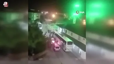 Sürmeli Camisi’ne bıçaklı saldırı girişimi