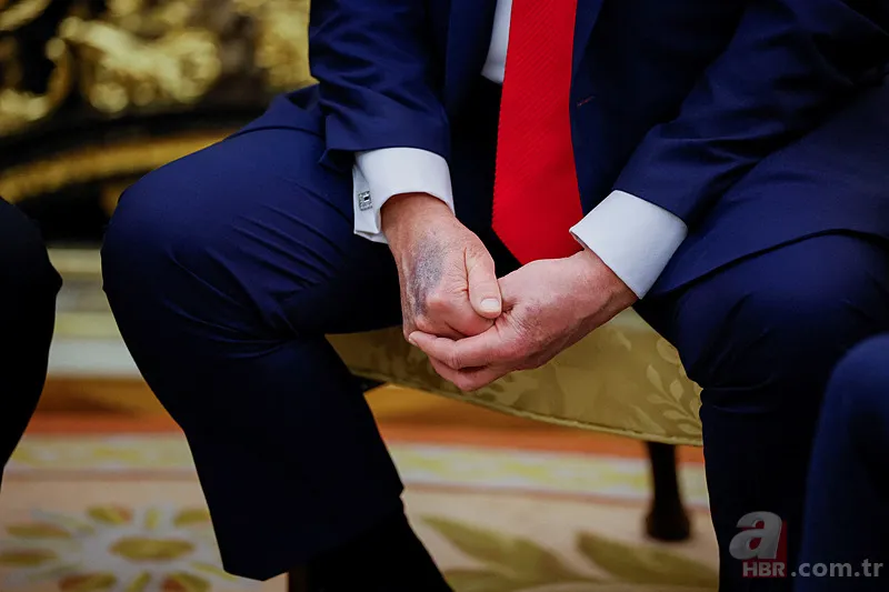 ABD Başkanı Donald Trump nerede? Ortalığı karıştıran iddia: Elindeki morluk... 4