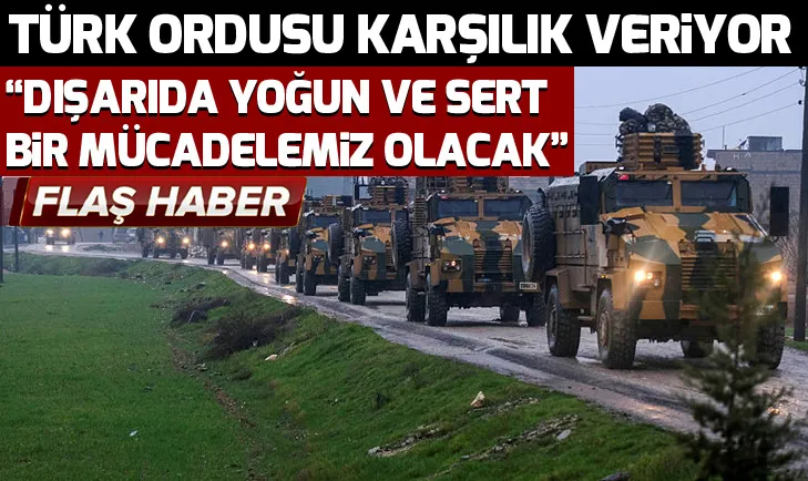 Abdullah Ağar: Demir yumruk olmalıyız! Dışarıda yoğun ve sert bir mücadelemiz olacak