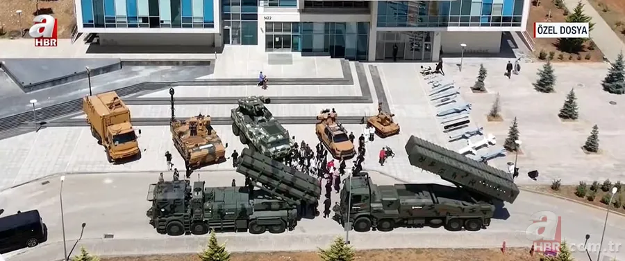 Çelik Kubbe'nin vurucu gücü: ROKETSAN! Türk hava savunması ne durumda? 3