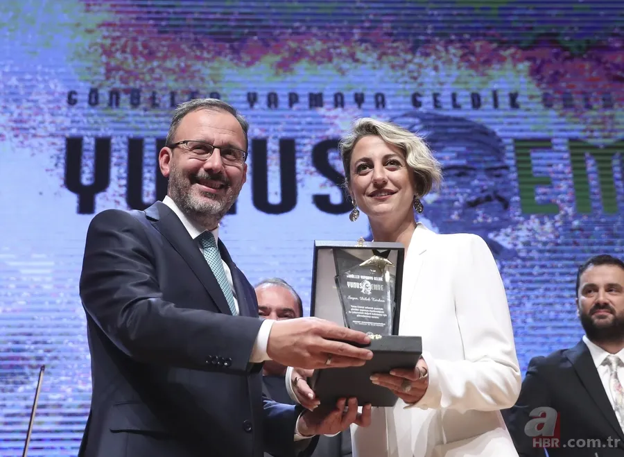 Bakan Kasapoğlu Yunus Emre anısına şiir okudu 14