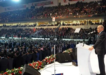 MHP'de kurultay günü