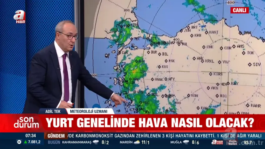 Türkiye'ye yeni sistem giriş yaptı: 17 il alarmda! Yağış, kar ve fırtına uyarısı 7