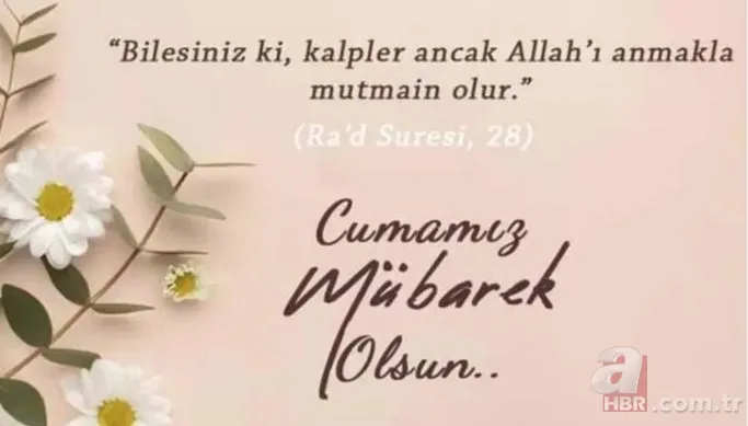 RAMAZAN'IN SON CUMA MESAJLARI 2023 | 14 Nisan En güzel, resimli, dualı, hadisli Cuma ve Ramazan mesajları! 5