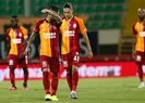 Alanyaspor: 4 - Galatasaray: 1 MAÇ SONUCU