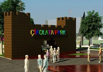 15 yıllık çöp alanı "Çikolata Park" oluyor