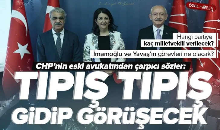 Tıpış tıpış HDP ile görüşecek