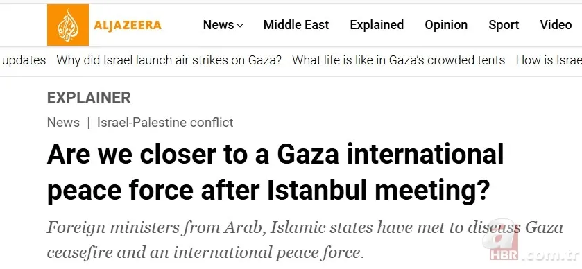 İstanbul'daki Gazze Zirvesi dünyada yankılandı: Türkiye barışın merkezine yerleşti 5