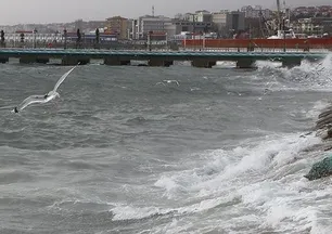 Mamara’da lodos etkili oluyor
