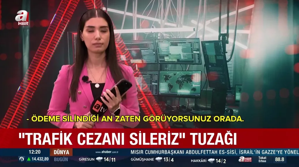 "Trafik cezanı sileriz" tuzağı