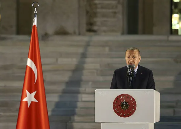 Başkan Erdoğan’dan TBMM'de birlik ve beraberlik mesajı - 1