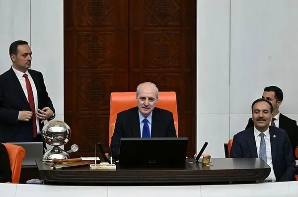 1714885253228.jpeg TBMM Başkanı Numan Kurtulmuş yeni anayasa sürecini anlattı: Partilerden önyargısız destek var - 5