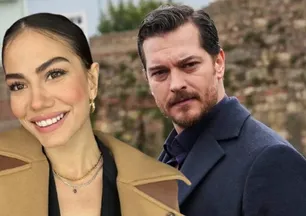 Eşref Rüya'nın yıldızı Demet Özdemir'den itiraf: "Nisan bildiğim yerden geldi"