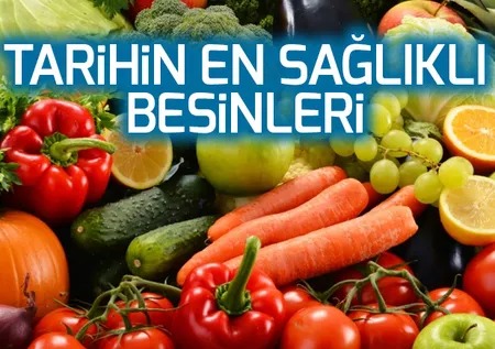 Uzmanlar gelmiş geçmiş en sağlıklı besinleri açıkladı