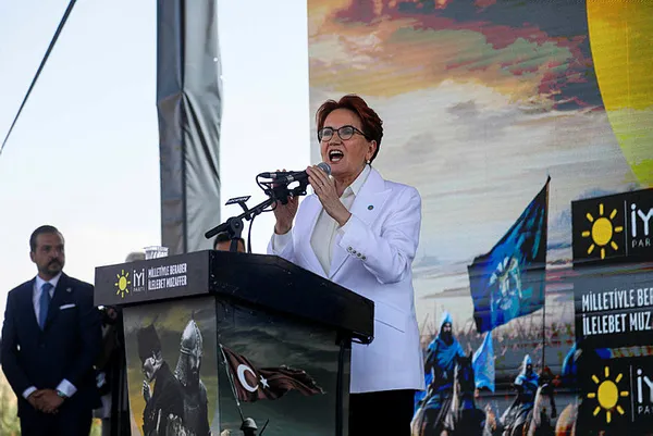 CHP medyası Akşener’e ateş püskürdü! Yandaş TELE 1 ekranlarında nefret kustular: Sen önce oy oranının hesabını ver