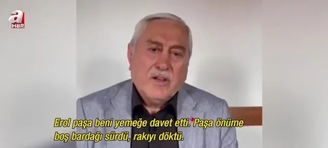 Eski Emniyet Müdürü Kemal Sonunur: İçki içmediğim için Meral Akşener beni sürdü