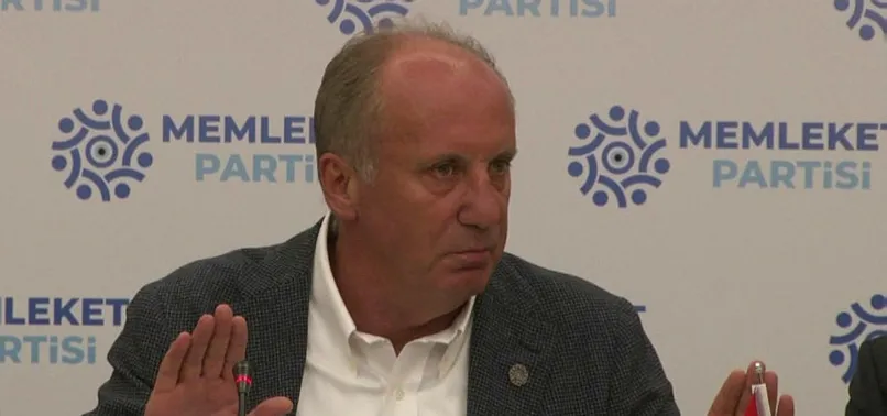 Memleket Partisi Genel Başkanı Muharrem İnce 6'lı masayı hedef aldı: Biri çıkıp da ben bu Erdoğan’ı yenerim diyemiyor