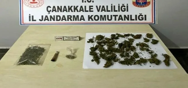 Çanakkale’de jandarmadan uyuşturucu operasyonu: 7 tutuklama