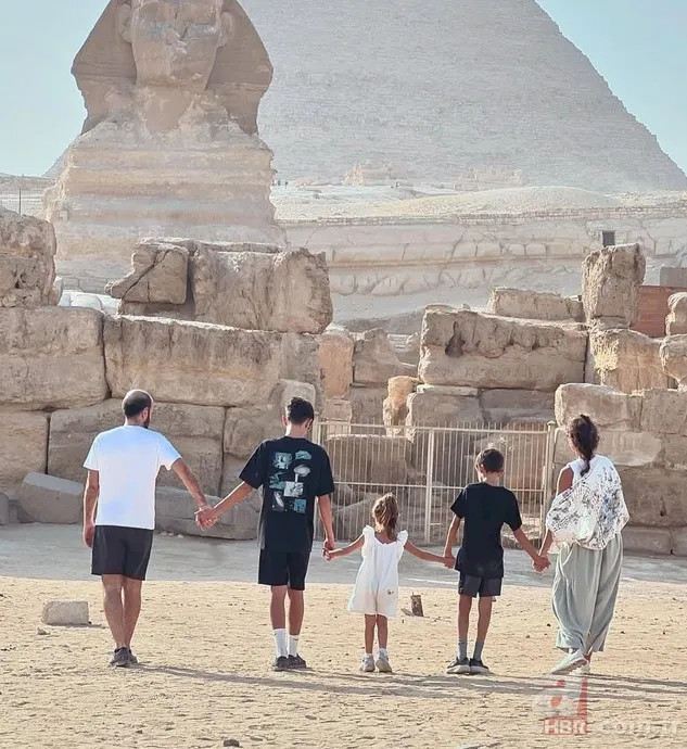 İbrahim Tatlıses'in torunu Efe'nin son hali! 3 çocuk annesi Zübeyde Melek'in oğlu... 7