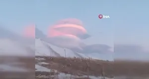 Görüntüler Van’dan...