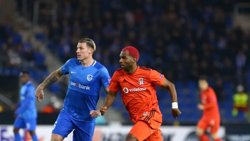 Genk - Beşiktaş maçından kareler...