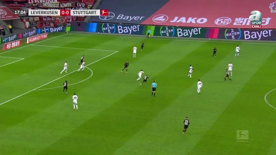 GOL | Leverkusen 1-0 Stuttgart