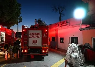 Baltalimanı’nda yangın paniği!