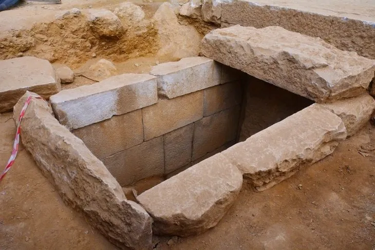 Muğla’da hafriyat kazısında 2 bin 400 yıllık hazine bulundu