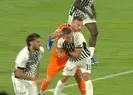Beşiktaş’tan tartışmalı pozisyona tepki