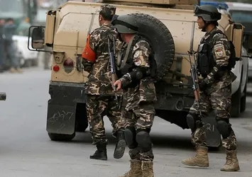 Afganistan'da televizyon kanalına saldırı