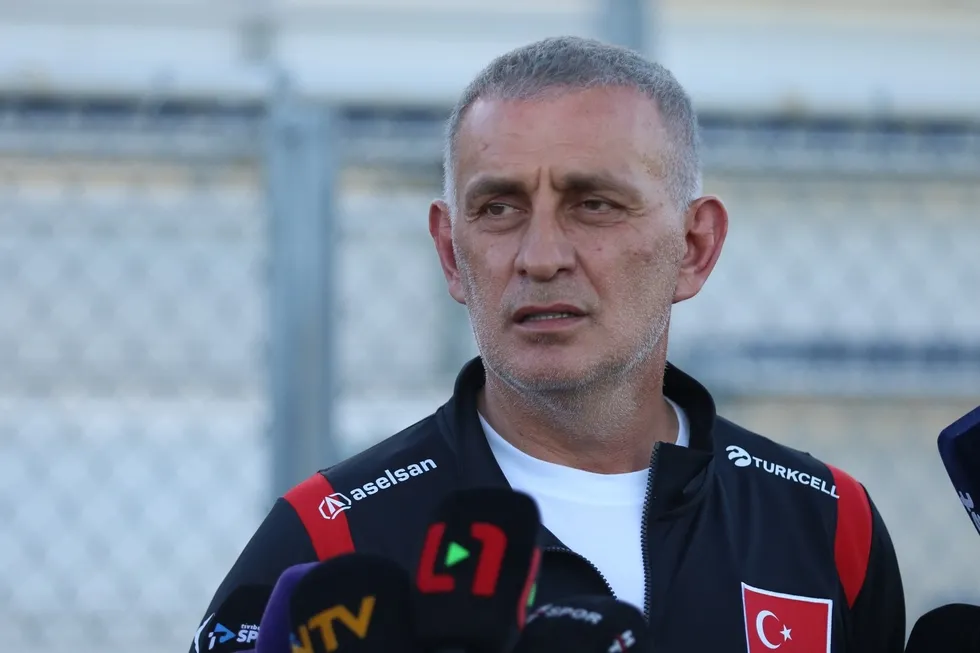 TFF Başkanı İbrahim Hacıosmanoğlu'ndan Vincenzo Montella ve A Milli Takım'a destek - 5