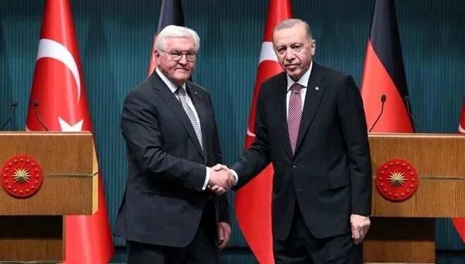1714079733236.jpeg Almanya'da Steinmeier'in Ankara ziyareti değerlendirildi: Türkiye'nin konumunu daha iyi anladılar - 3