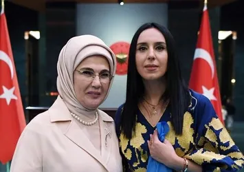Ukraynalı şarkıcı Jamala: Emine Erdoğan’ın iradesi dünyaya örnek olsun