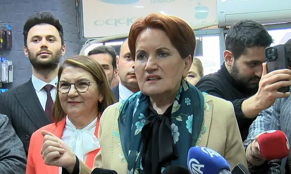 Akşener Özgür Özel’in Balıkesir’de jest isteğine yanıt verdi: Bıktım usandım midem bulanıyor artık