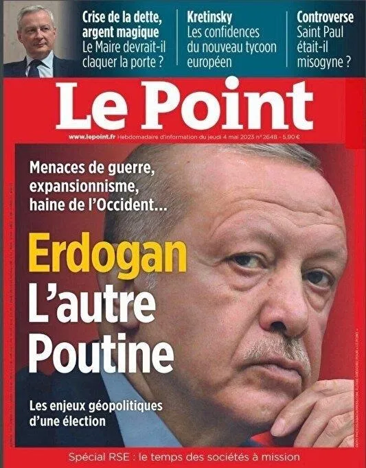 1683304659185.jpeg Haç ile Hilalin savaşı! Sözde tarafsız Batı medyası asıl amaçlarını kapaklara taşıdı - 9
