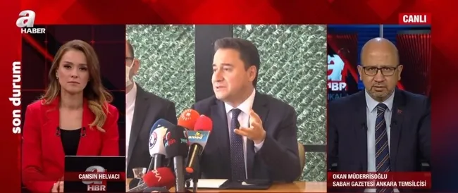 Ali Babacan’dan “Muhalefete çalıştım” itirafı! Kirli siyasetin tam göbeğinde - 1