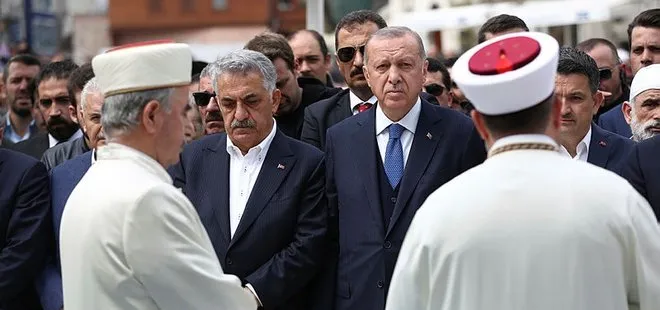 Başkan Erdoğan, Hayati Yazıcı’yı acı gününde yalnız bırakmadı