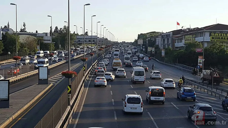 2019 bayram trafiği ne zaman başlar? Trafik yoğunluğu az olan saatler hangileri? 4