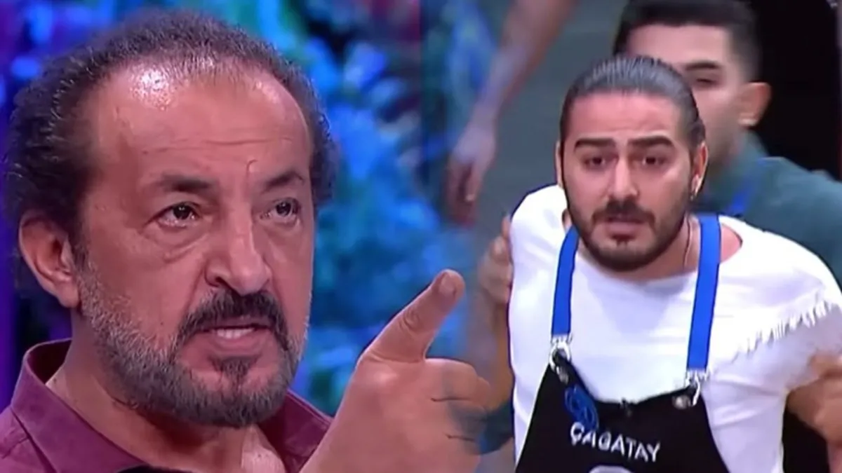 MasterChef'e görülmemiş kavga: Mehmet Şef stüdyodan kovdu