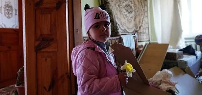 Ukrayna’daki küçük Veronica mucizeyle kurtuldu! Dünya onu konuşuyor