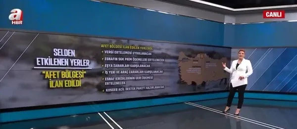 Başkan Erdoğan'dan yardım talimatı! Sel bölgesine hangi destekler sağlanacak? - 7