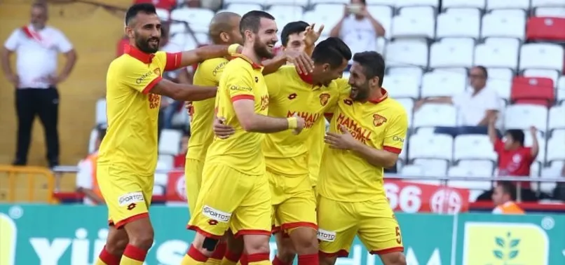 Göztepe önüne geleni eziyor! Zirve yürüyüşü