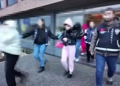 Kocaeli merkezli fuhuş operasyonu