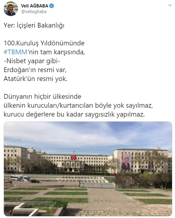 İçişleri Bakanlığı CHP'li vekil Veli Ağbaba'yı yalanladı - 1