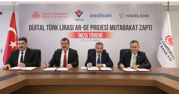 Son dakika | Merkez Bankası'ndan flaş açıklama! 'Dijital Türk Lirası' için kritik adım - 2