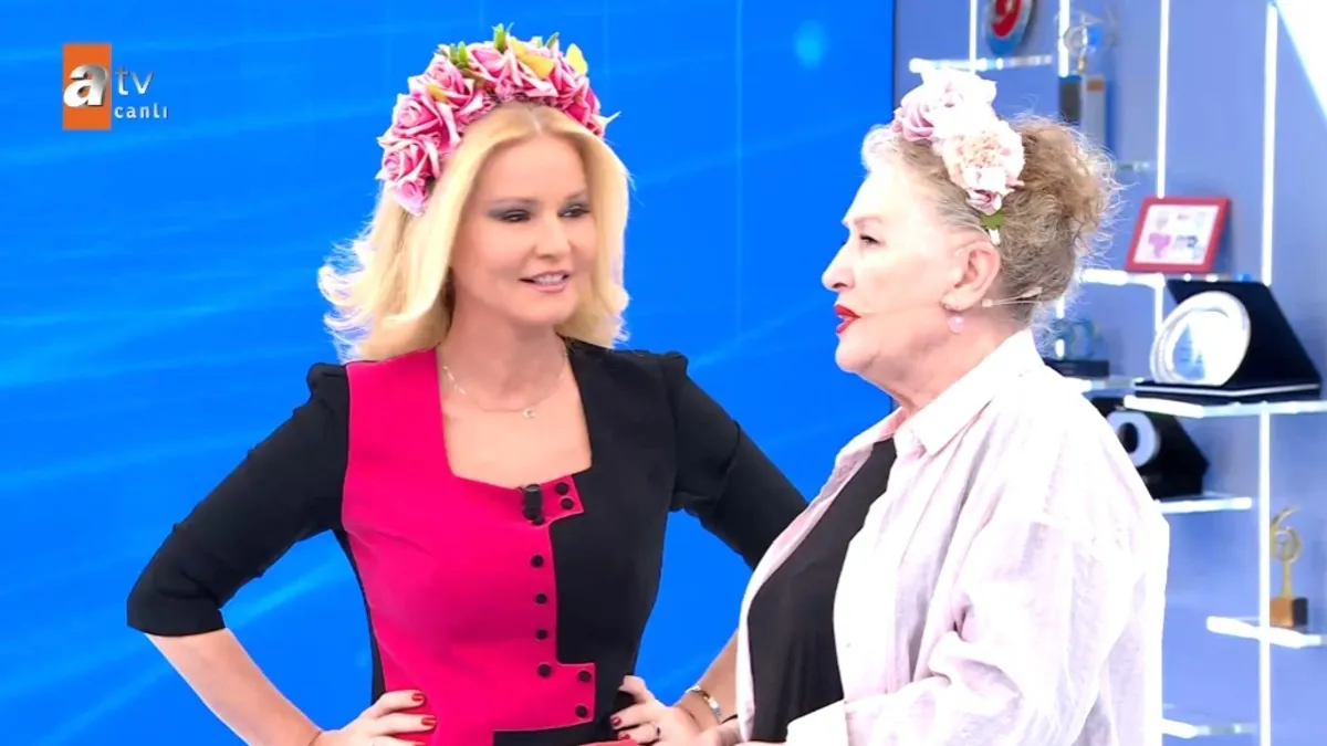 Hıdırellez sürprizi! Suzan Kardeş’ten Müge Anlı’ya özel hediye
