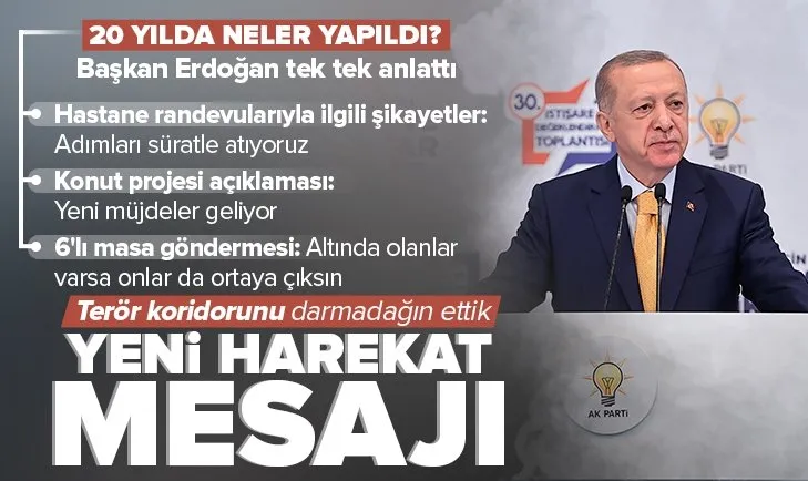 Son dakika: AK Parti Kızılcahamam’da kampa girdi! Programın açılış konuşması Başkan Erdoğan’dan! İşte parola: Rahat ol Türkiye emin ellerdesin