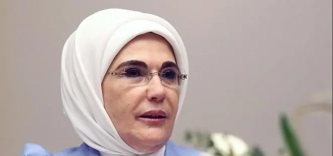 Emine Erdoğan, Prof. Dr. Canan Karatay’ı kabul etti