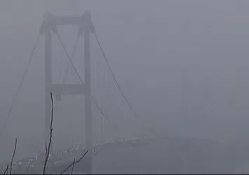 İstanbul ve Ankara'da yoğun sis!